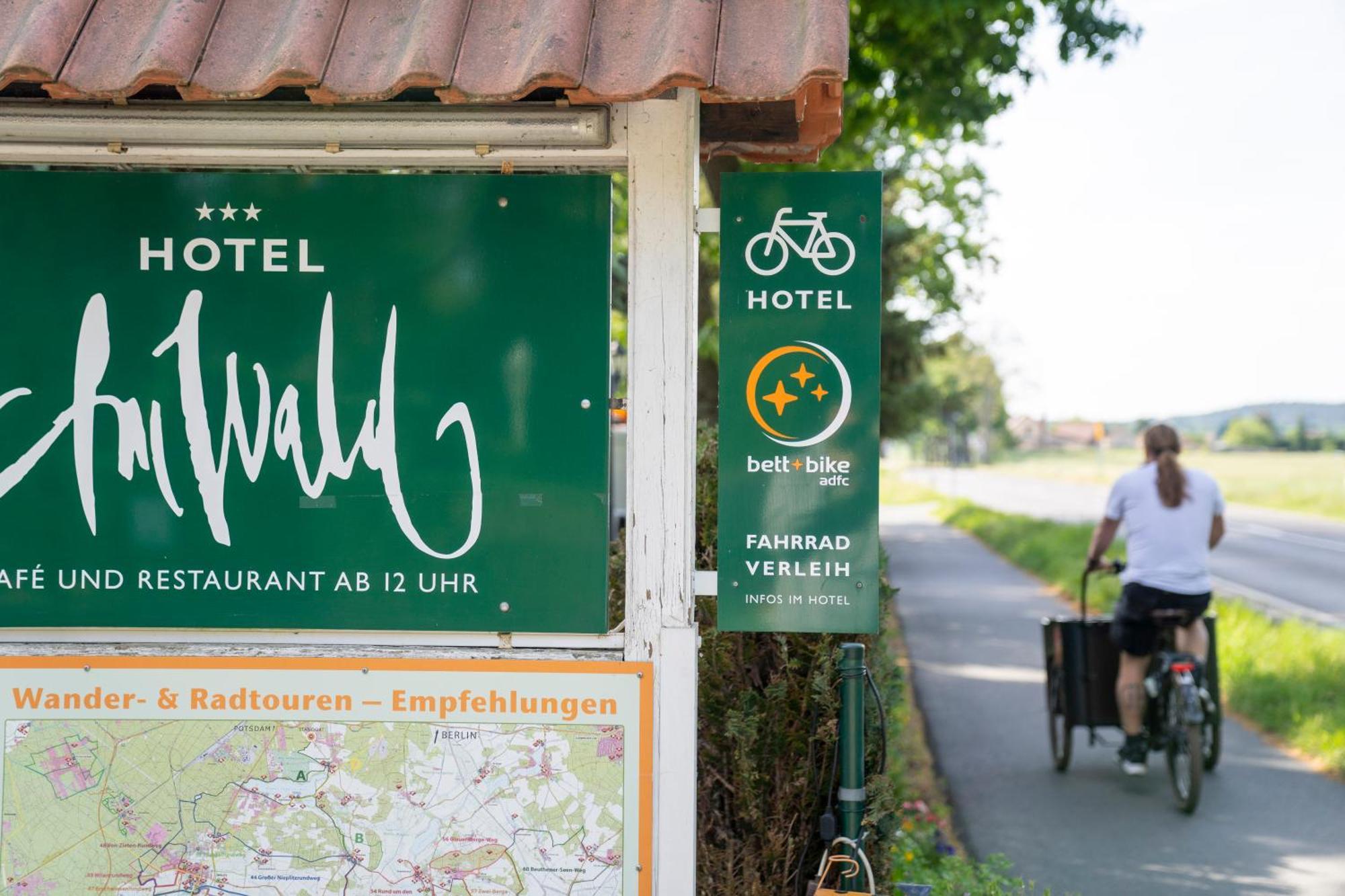 Hotel Am Wald B&B 미쉔도르프 외부 사진